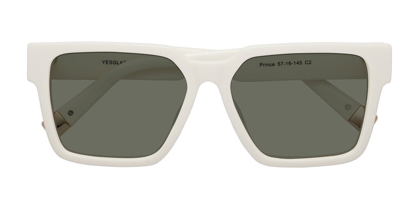 Prince - Ivory Polarized Sunglasses