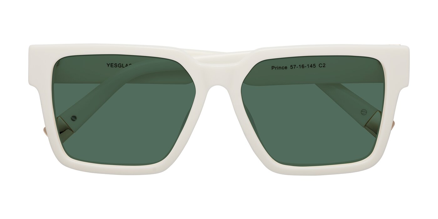 Prince - Ivory Polarized Sunglasses