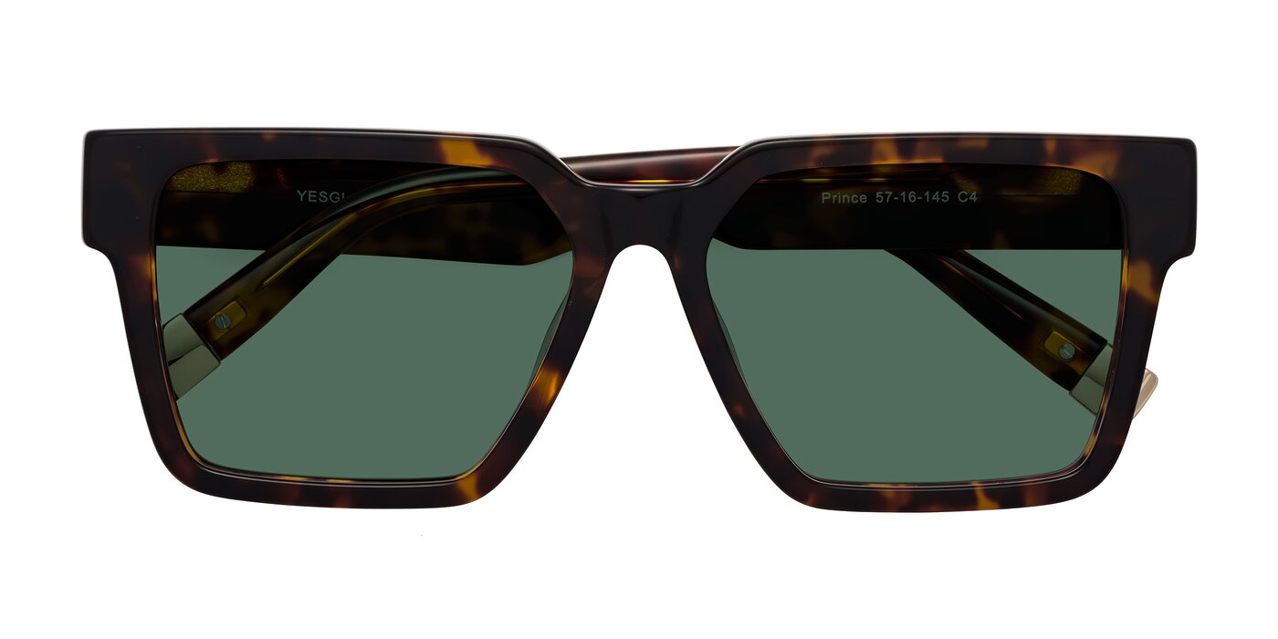 Prince - Tortoise Polarized Sunglasses