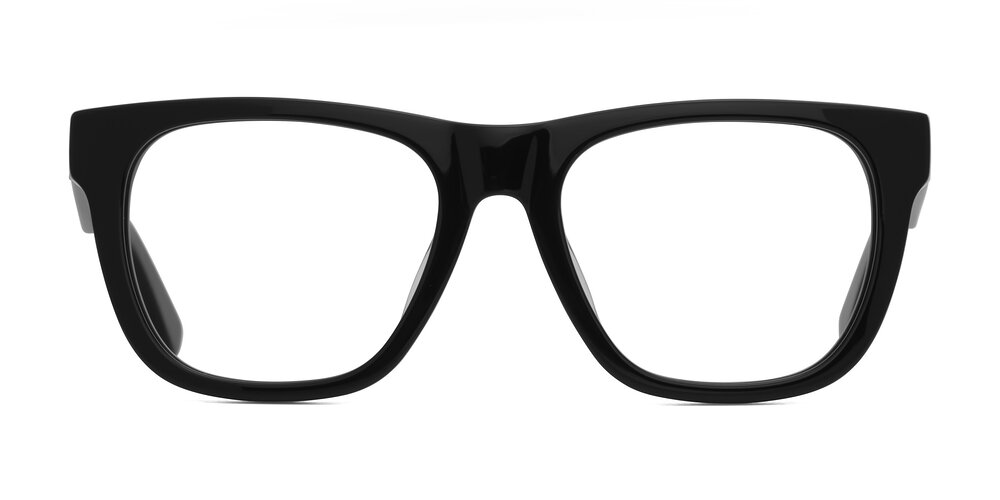 Pearls - Black Eyeglasses