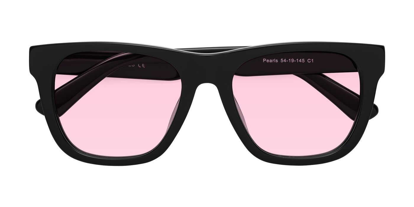 Pearls - Black Tinted Sunglasses