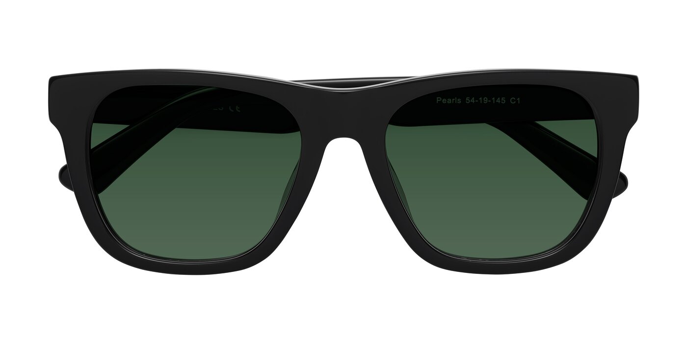 Pearls - Black Tinted Sunglasses