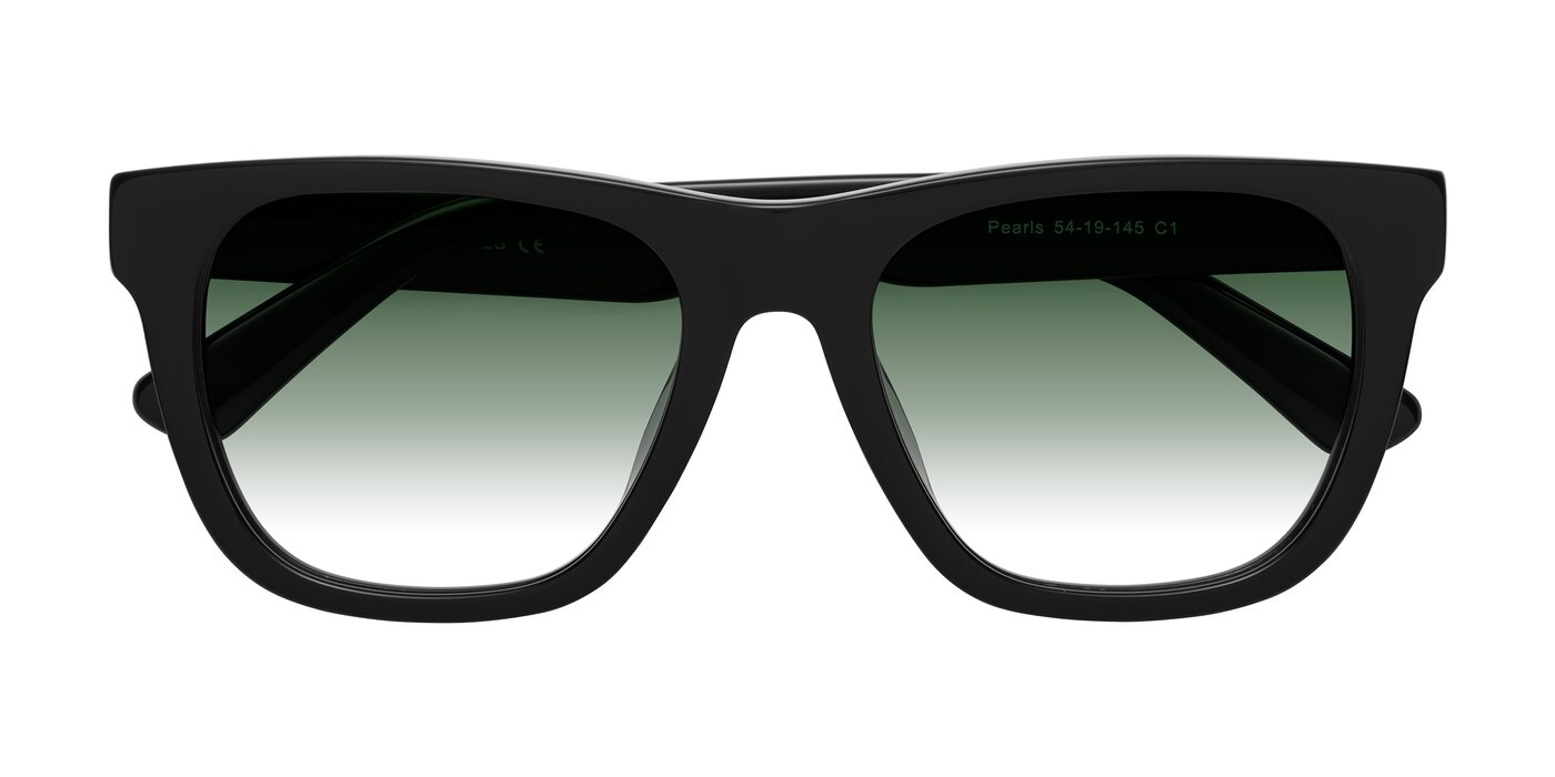 Pearls - Black Gradient Sunglasses