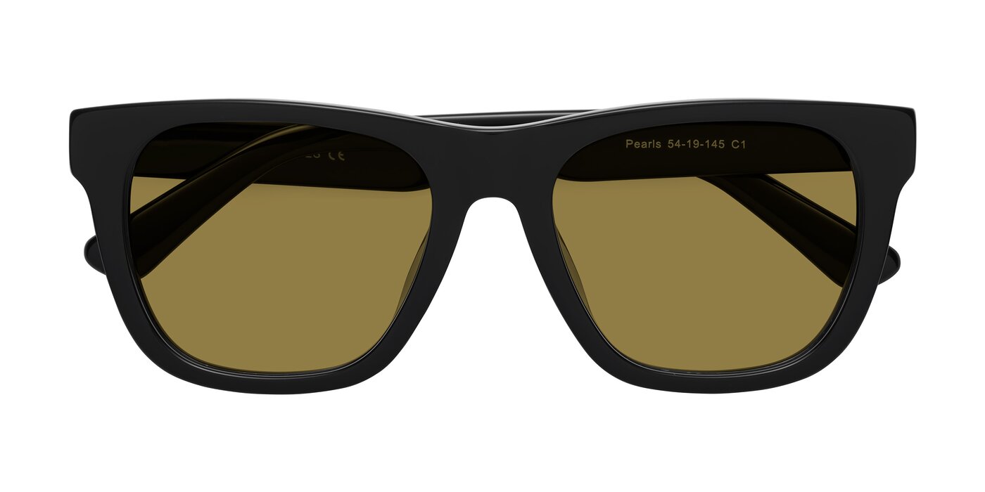 Pearls - Black Polarized Sunglasses