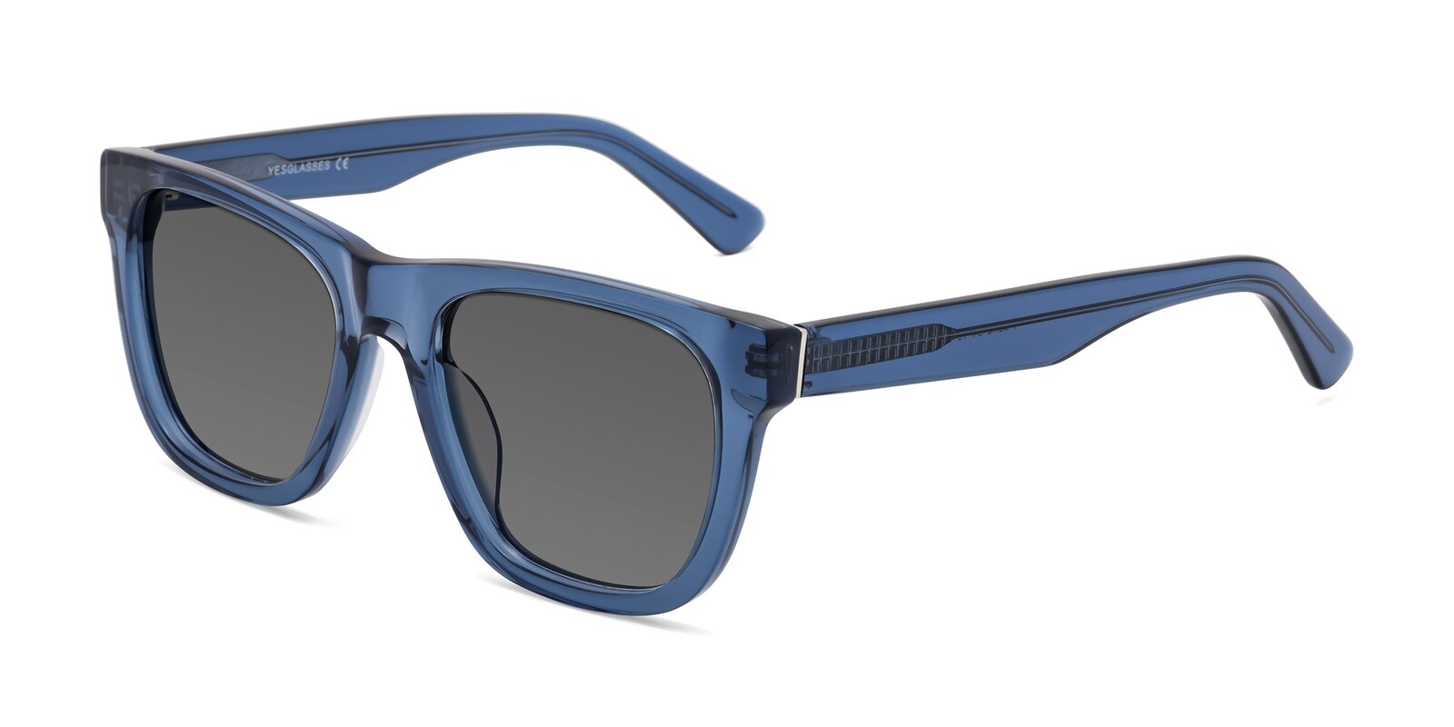 Opposit Blue Acetate Sunglasses main image 0