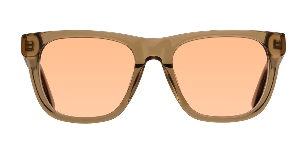 Pearls - Light Brown Tinted Sunglasses