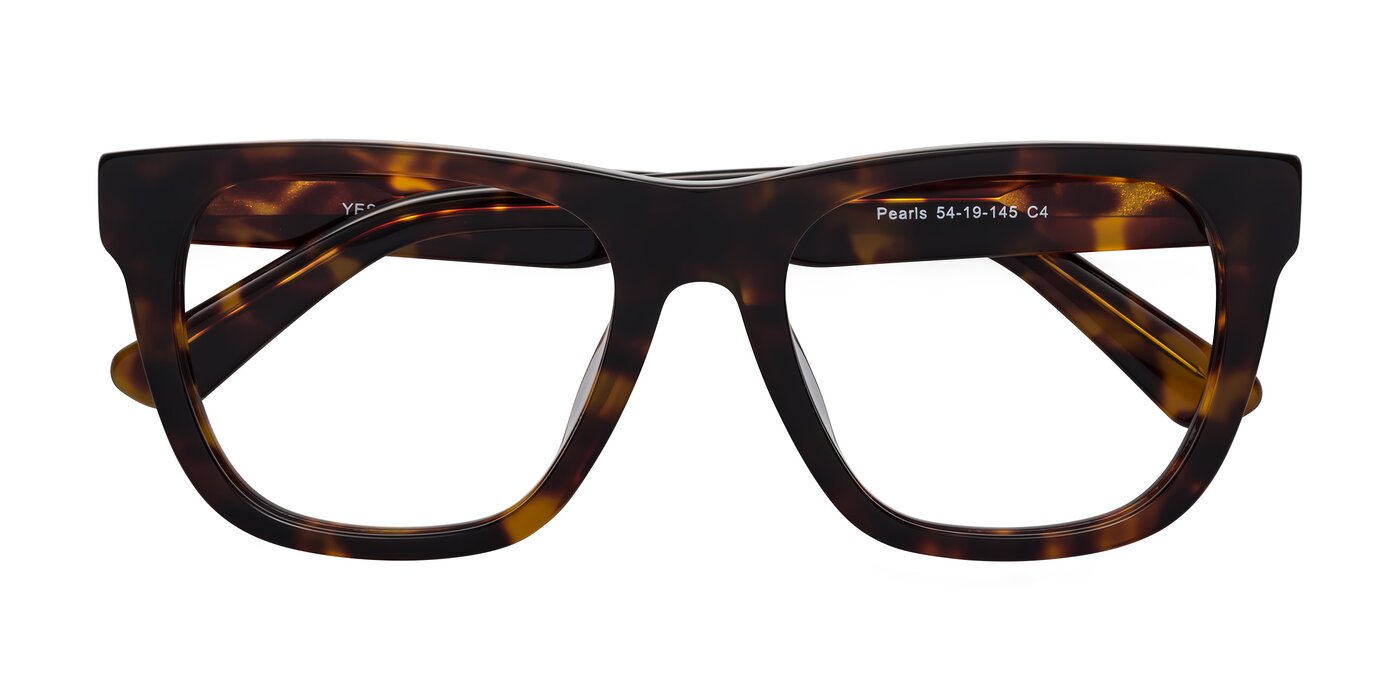 Pearls - Tortoise Eyeglasses