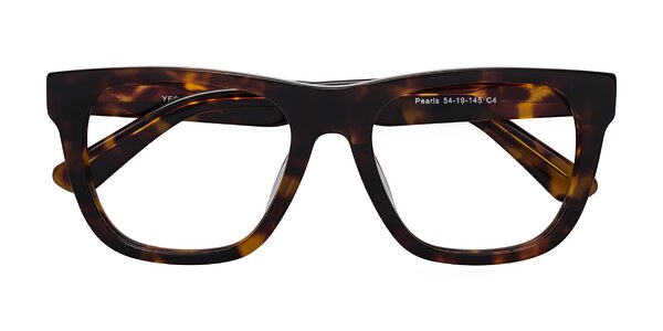 Front of Pearls in Tortoise