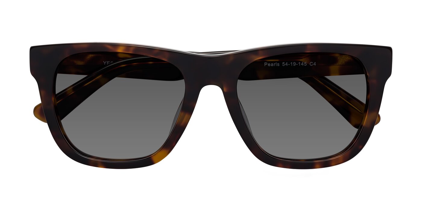 Pearls - Tortoise Tinted Sunglasses