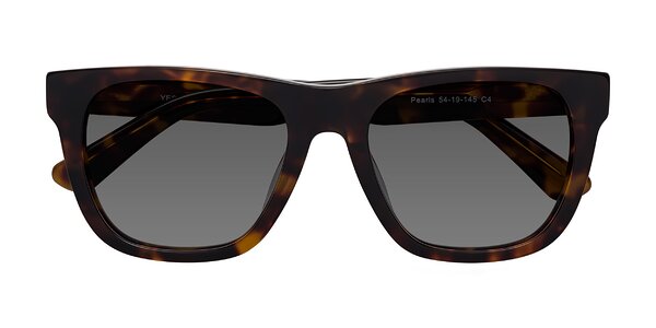 Front of Pearls in Tortoise