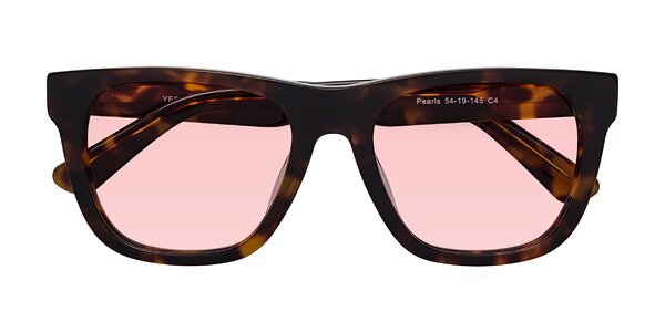 Front of Pearls in Tortoise