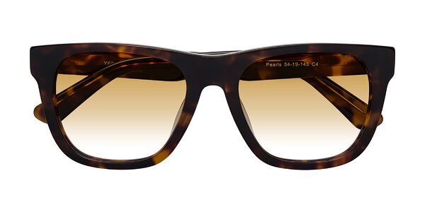 Front of Pearls in Tortoise