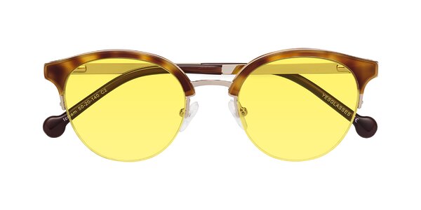 Front of Icream in Tortoise / Gold