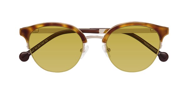 Front of Icream in Tortoise / Gold