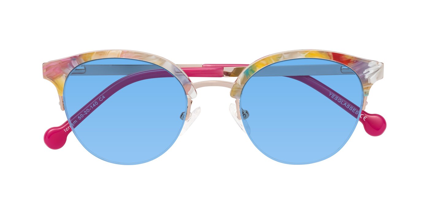 Icream - Fruit/Rose Gold Tinted Sunglasses