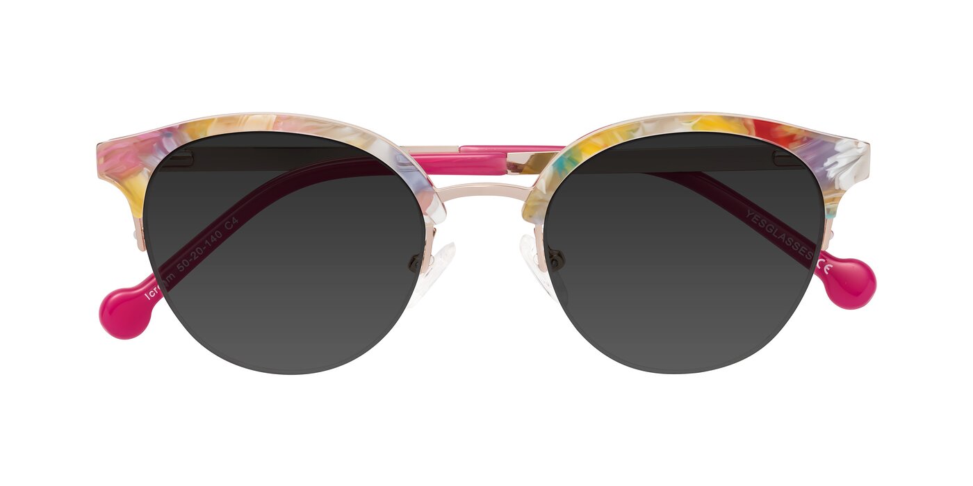 Icream - Fruit/Rose Gold Tinted Sunglasses