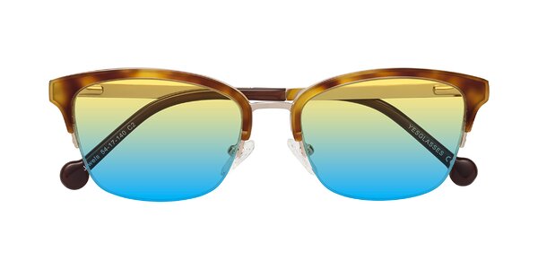 Front of Jewels in Tortoise / Gold