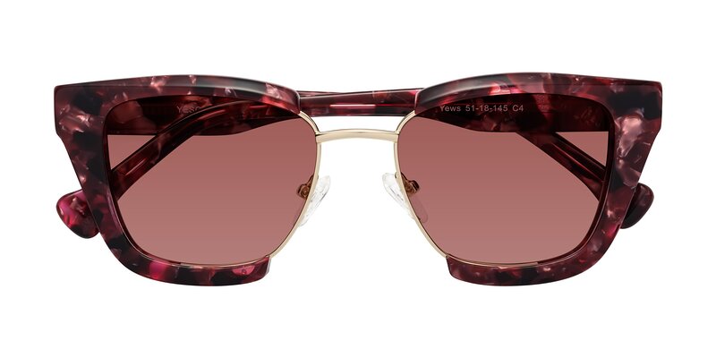 Ties Cherry Stem With Tongue Glam G Sunglasses