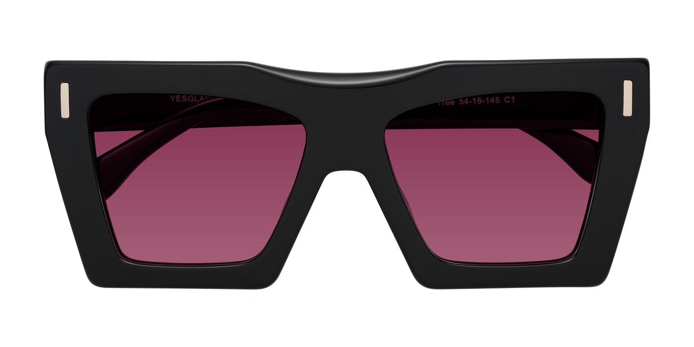 Tree - Black Tinted Sunglasses