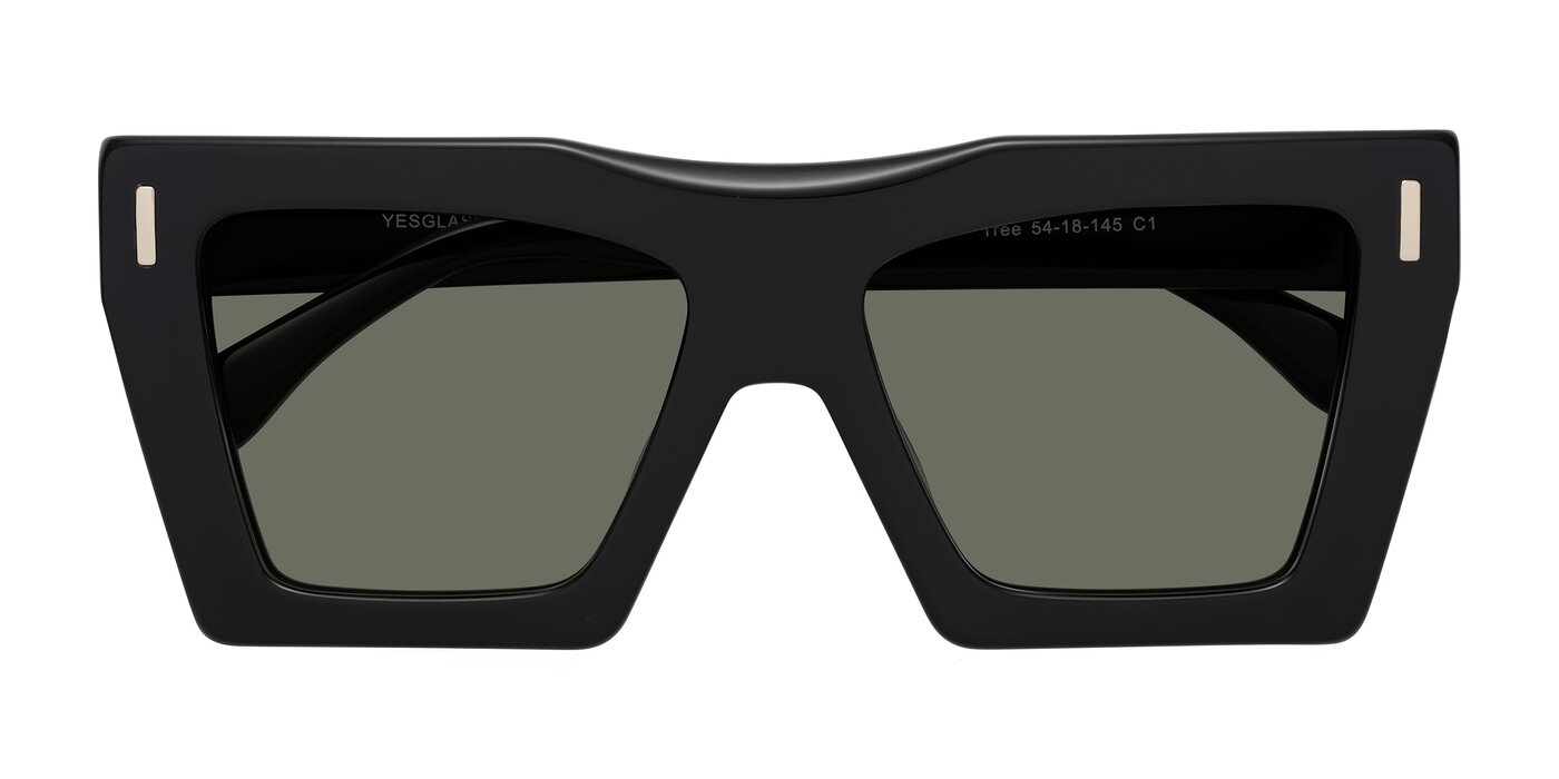 Tree - Black Polarized Sunglasses