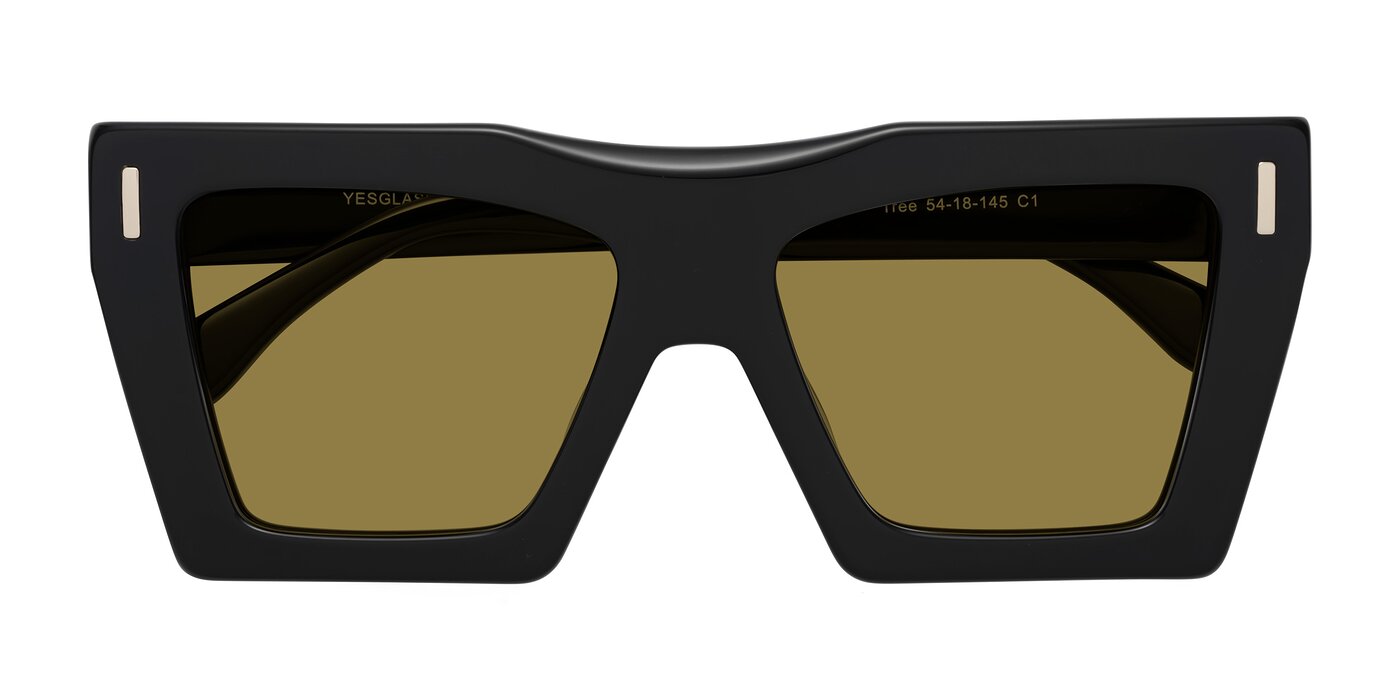 Tree - Black Polarized Sunglasses