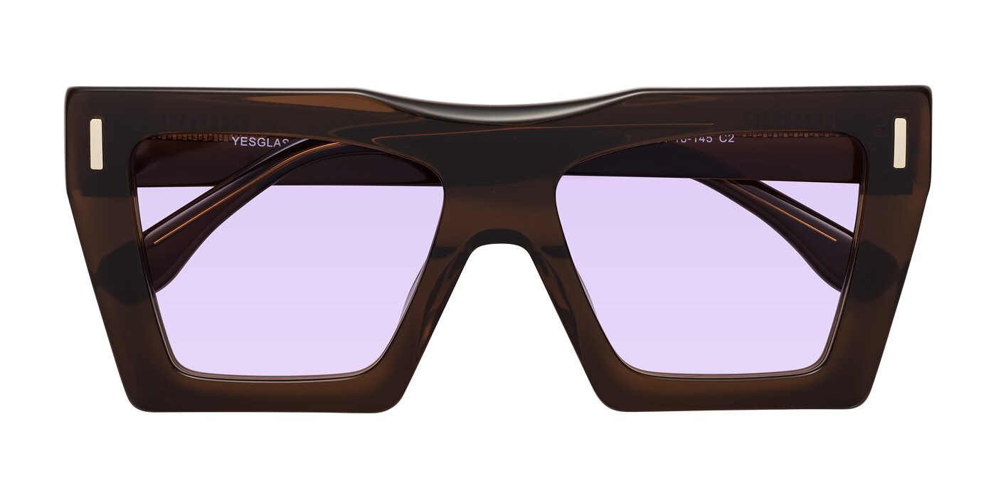 Tree - Brown Tinted Sunglasses