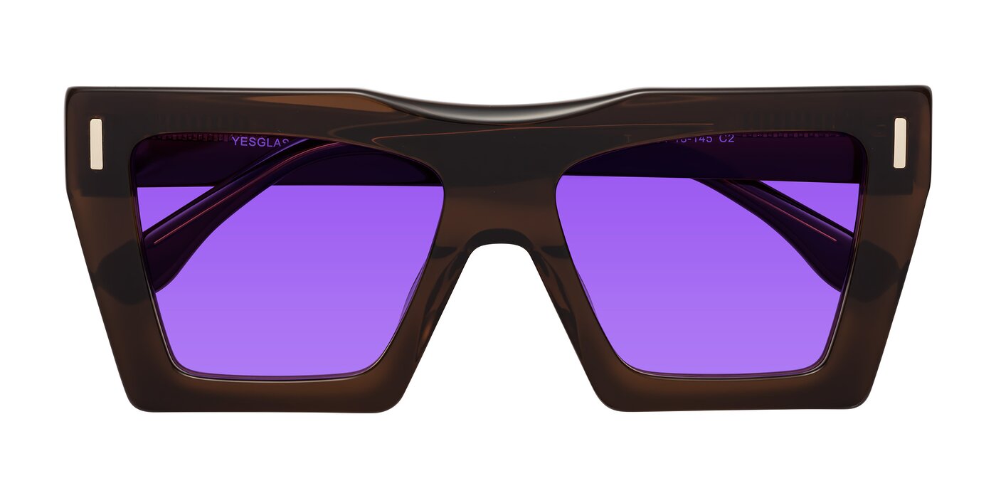 Tree - Brown Tinted Sunglasses