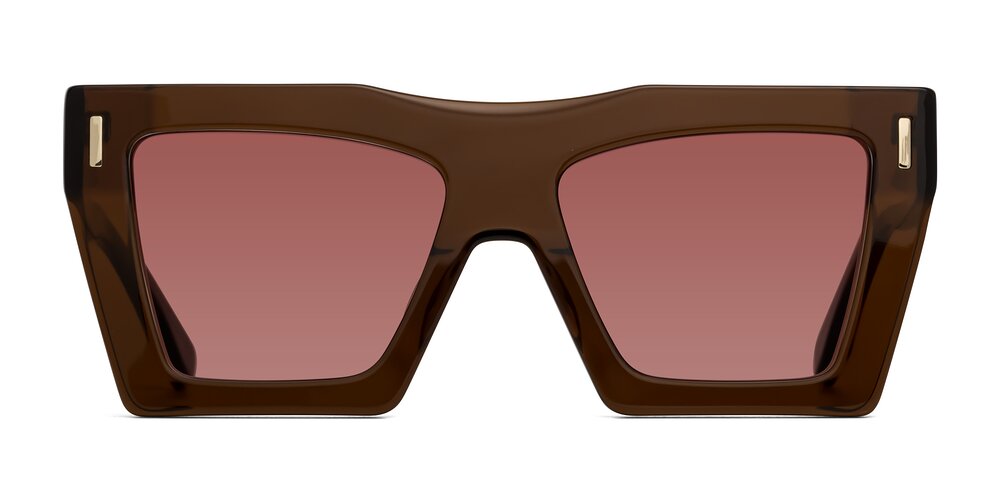 Tree - Brown Tinted Sunglasses