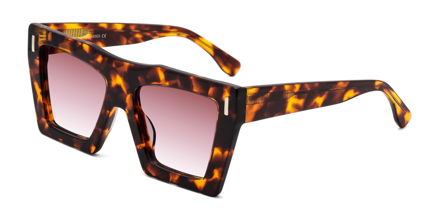 Angle of Tree in Tortoise with Garnet Gradient Lenses