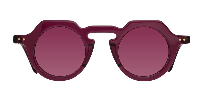 Arbor - Deep Purple Tinted Sunglasses