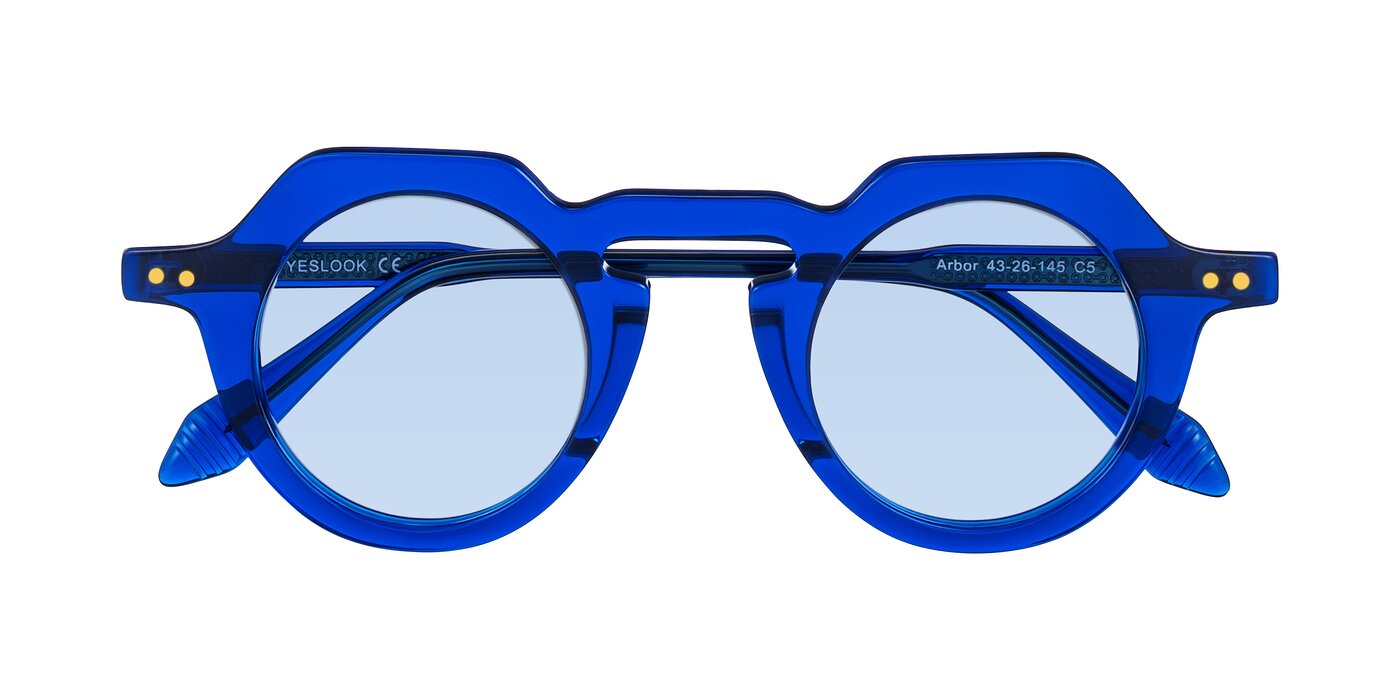 Arbor - Blue Tinted Sunglasses