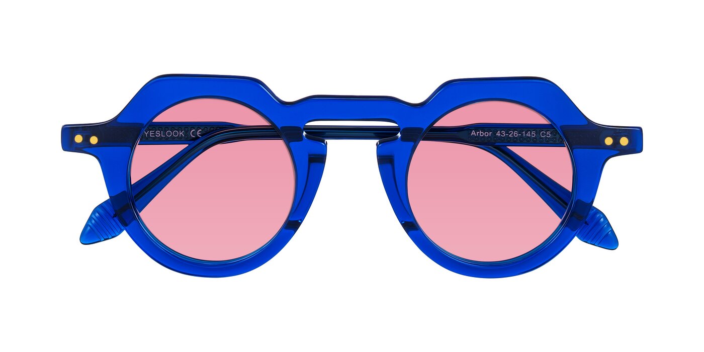 Arbor - Blue Tinted Sunglasses