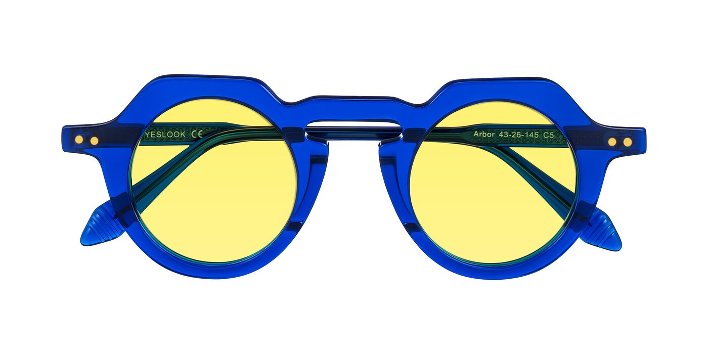 Arbor - Blue Tinted Sunglasses