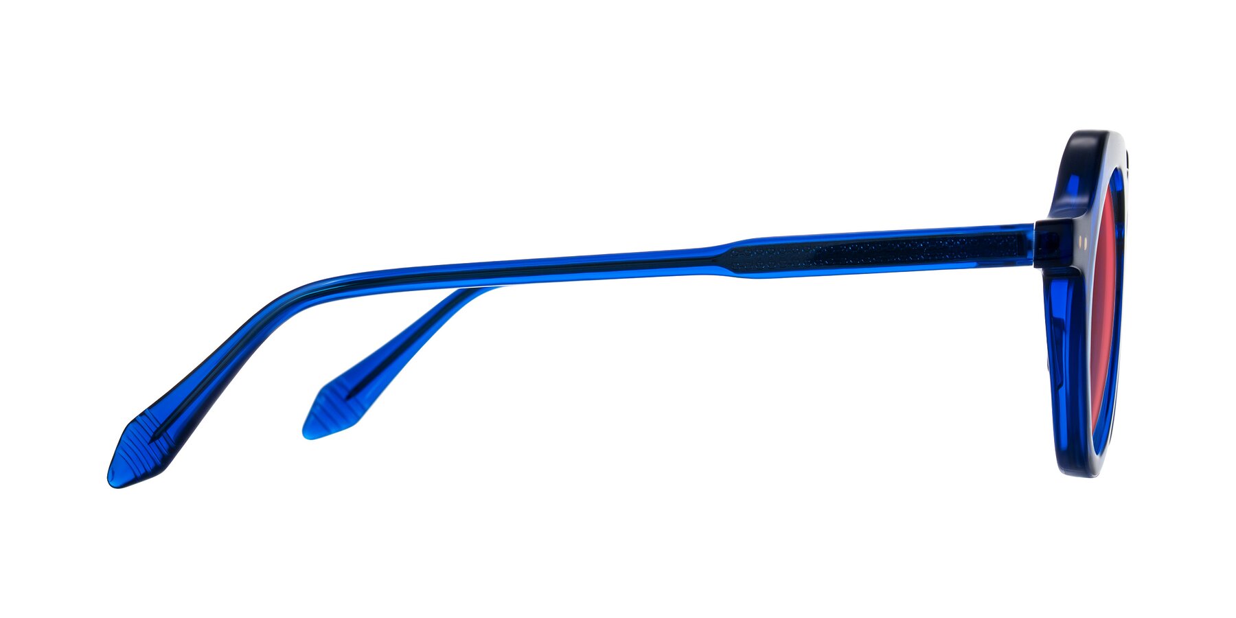 Side of Arbor in Blue with Red Tinted Lenses
