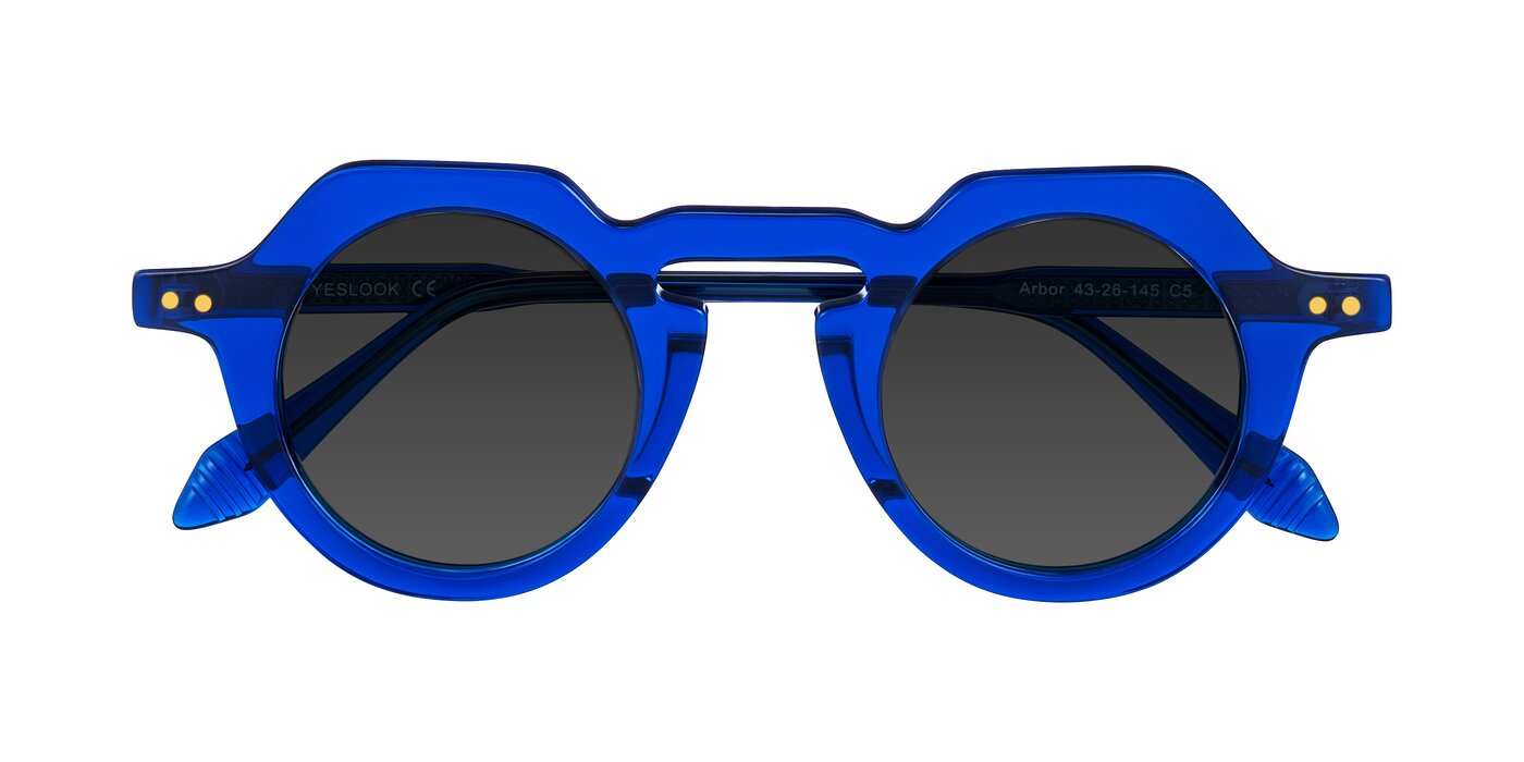 Arbor - Blue Tinted Sunglasses