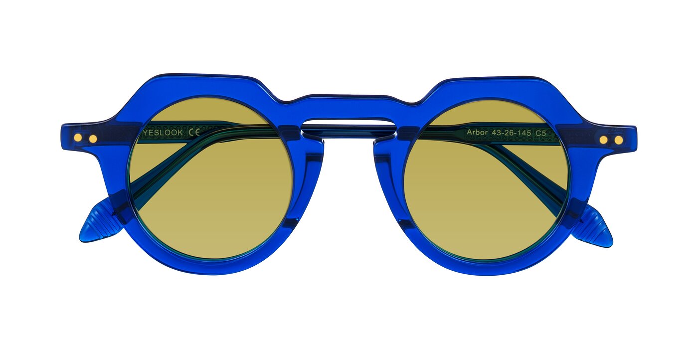 Arbor - Blue Tinted Sunglasses