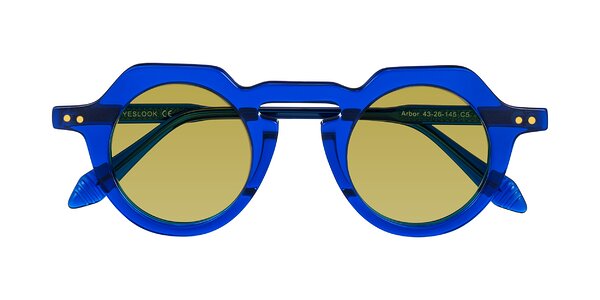 Front of Arbor in Blue