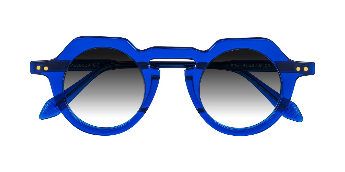 Arbor - Blue Gradient Sunglasses