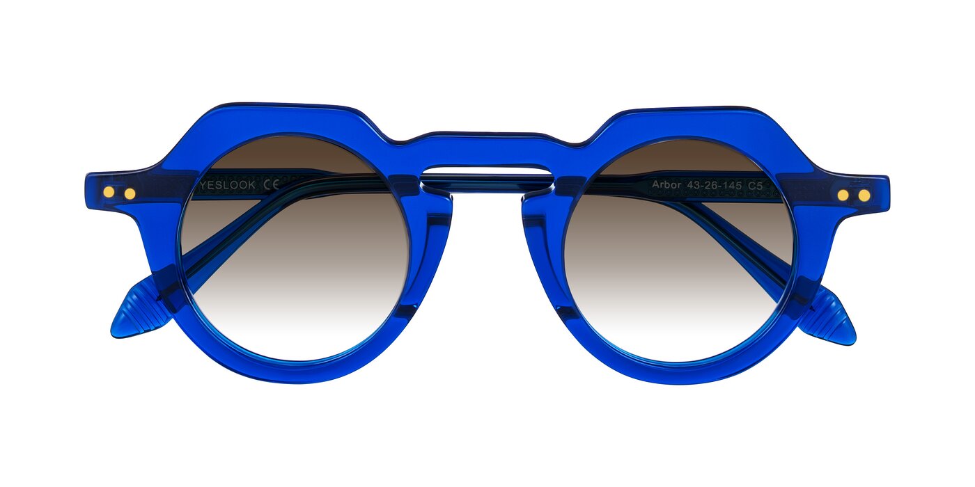 Arbor - Blue Gradient Sunglasses