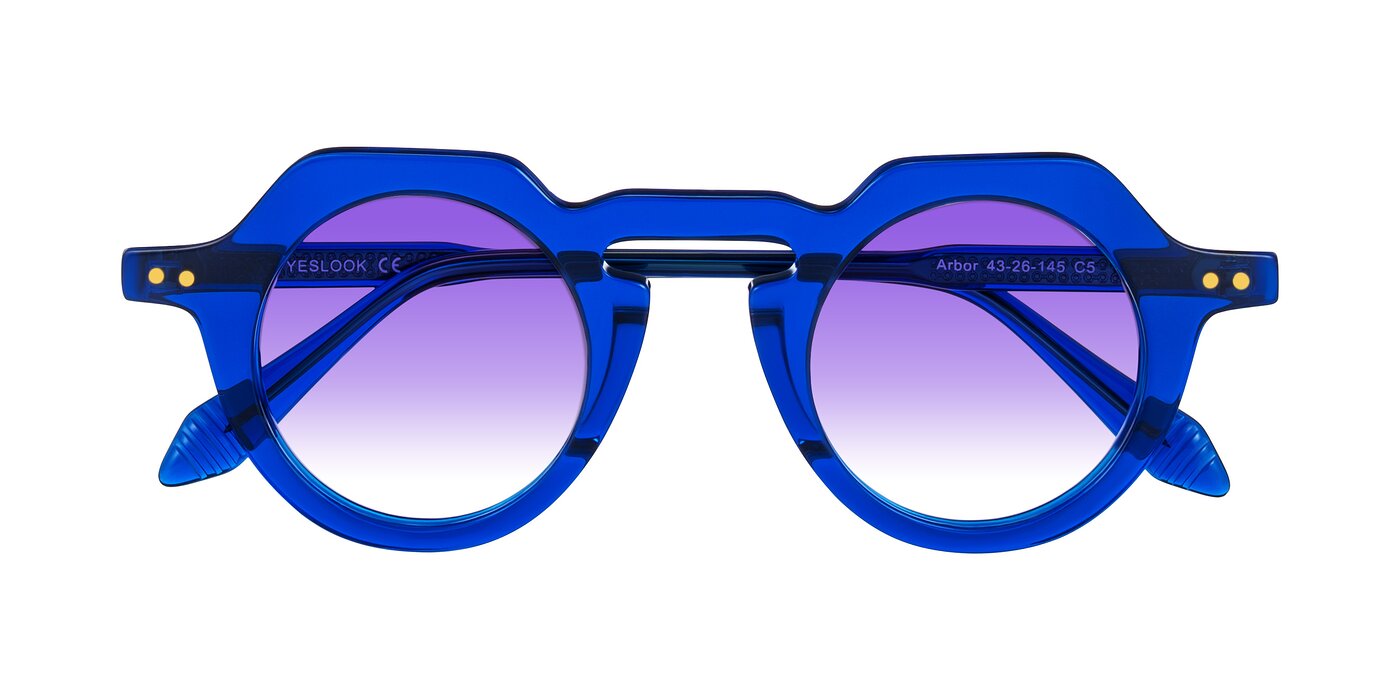 Arbor - Blue Gradient Sunglasses