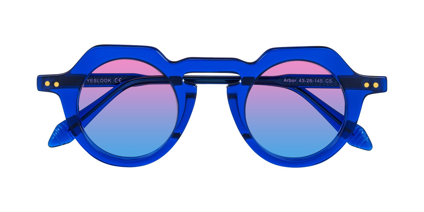 Arbor - Blue Gradient Sunglasses