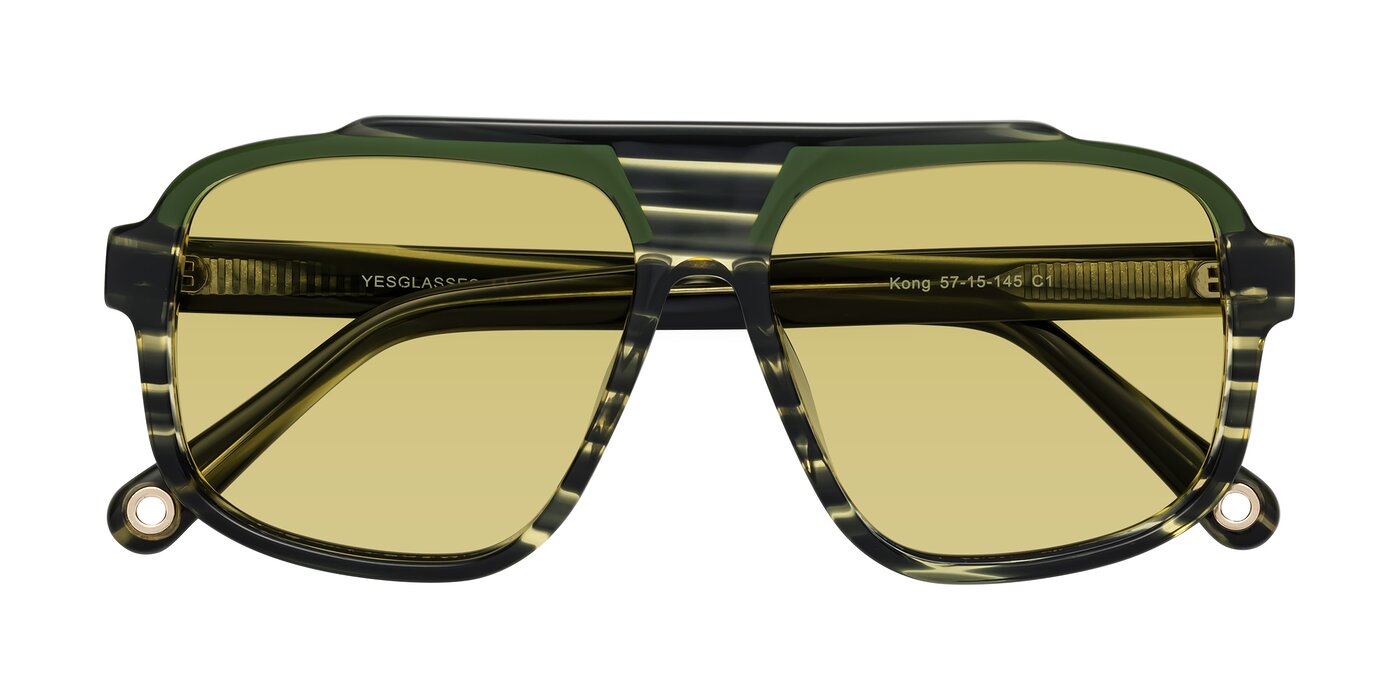 kong - Forest Striped Tinted Sunglasses