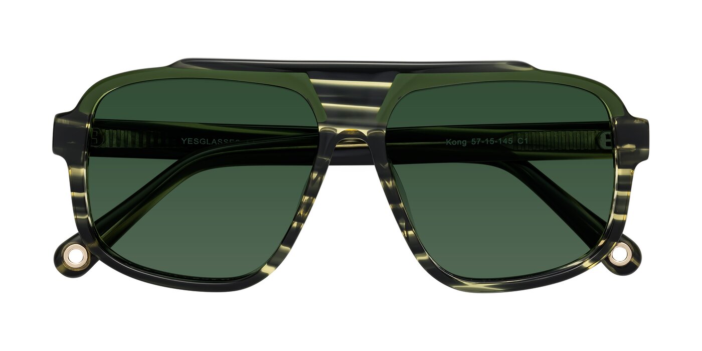 kong - Forest Striped Tinted Sunglasses