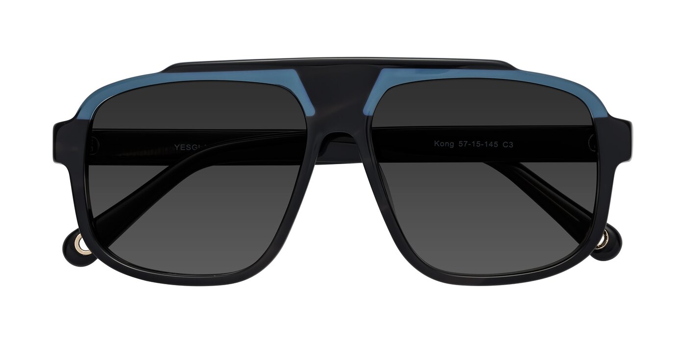 kong - Storm Striped Tinted Sunglasses