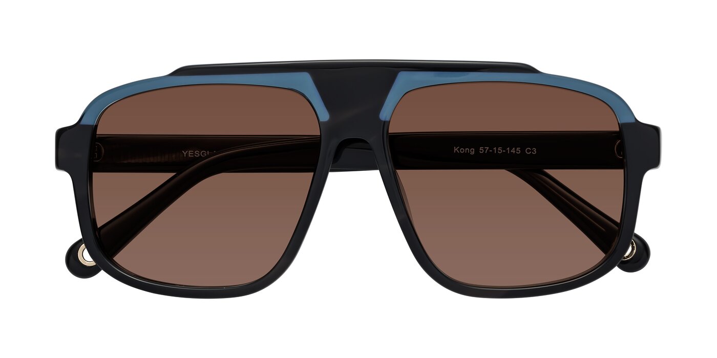 kong - Storm Striped Tinted Sunglasses