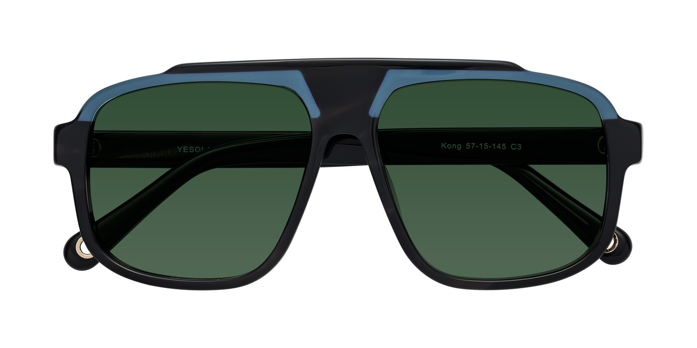 kong - Storm Striped Tinted Sunglasses