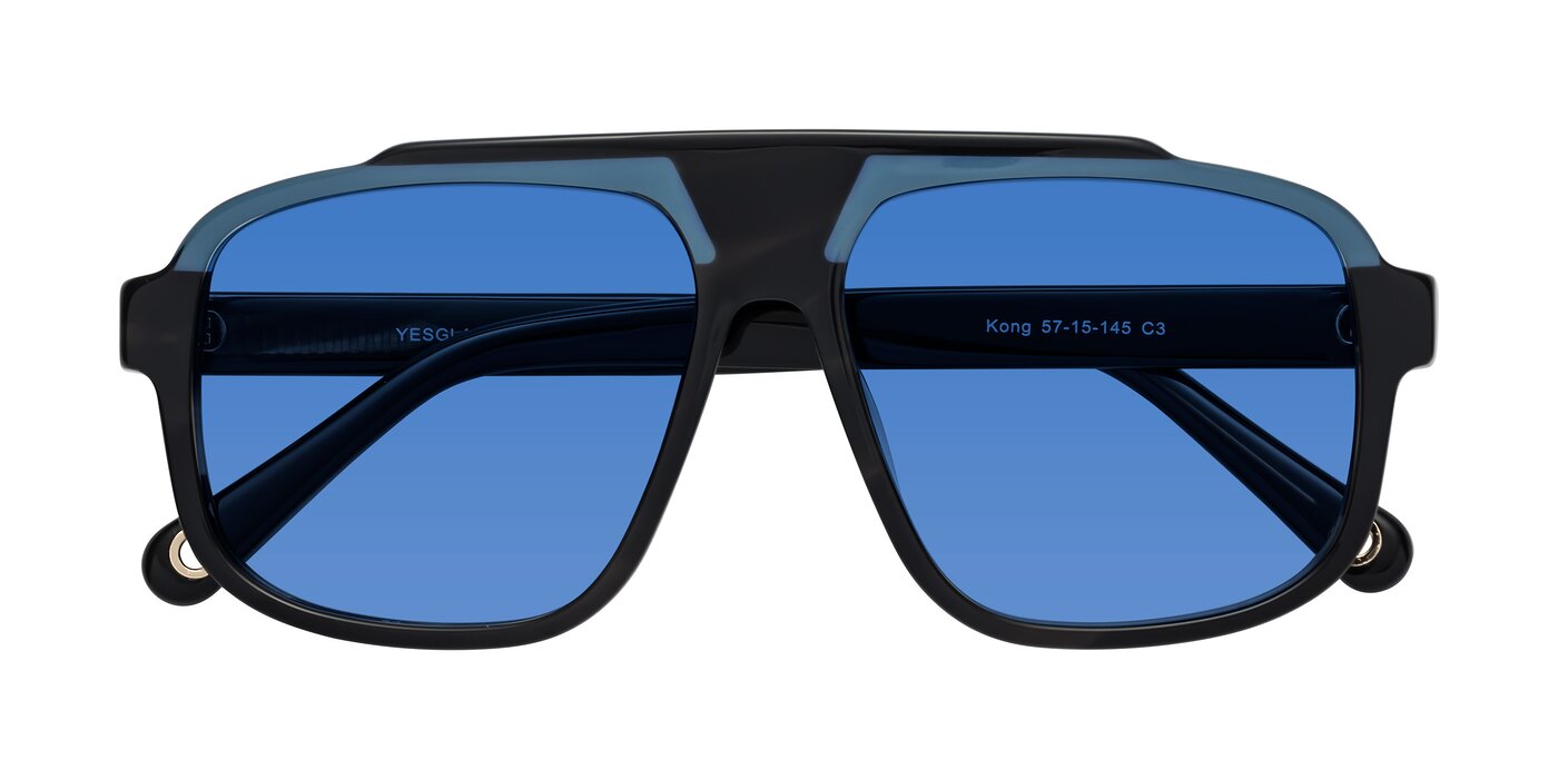 kong - Storm Striped Tinted Sunglasses