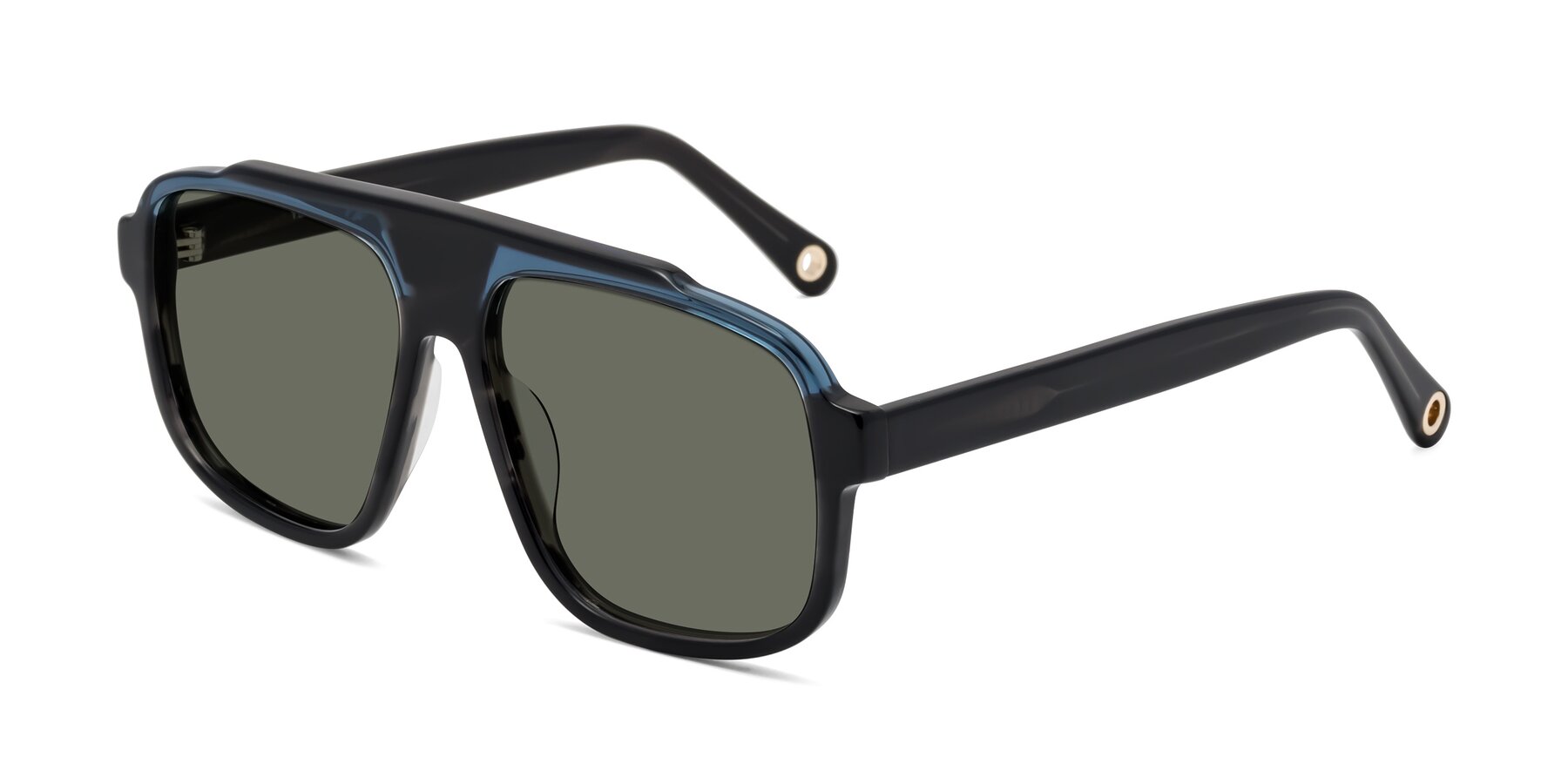 Angle of kong in Storm Striped with Gray Polarized Lenses