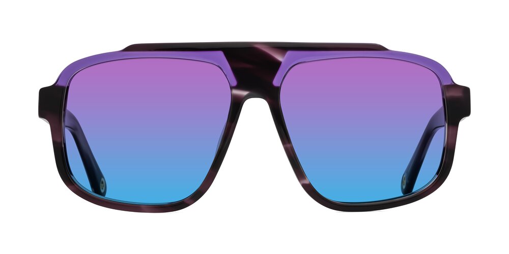 kong - Twilight Striped Gradient Sunglasses