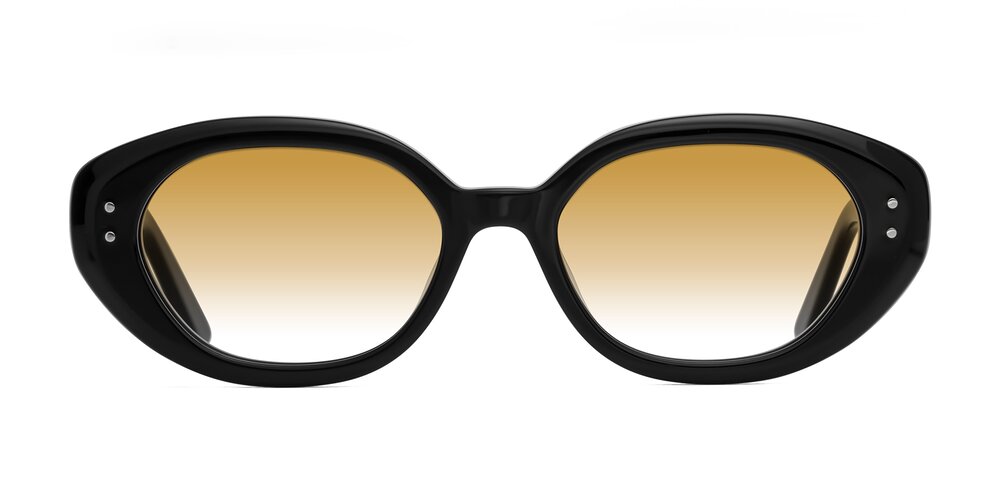 Quuen - Black Gradient Sunglasses